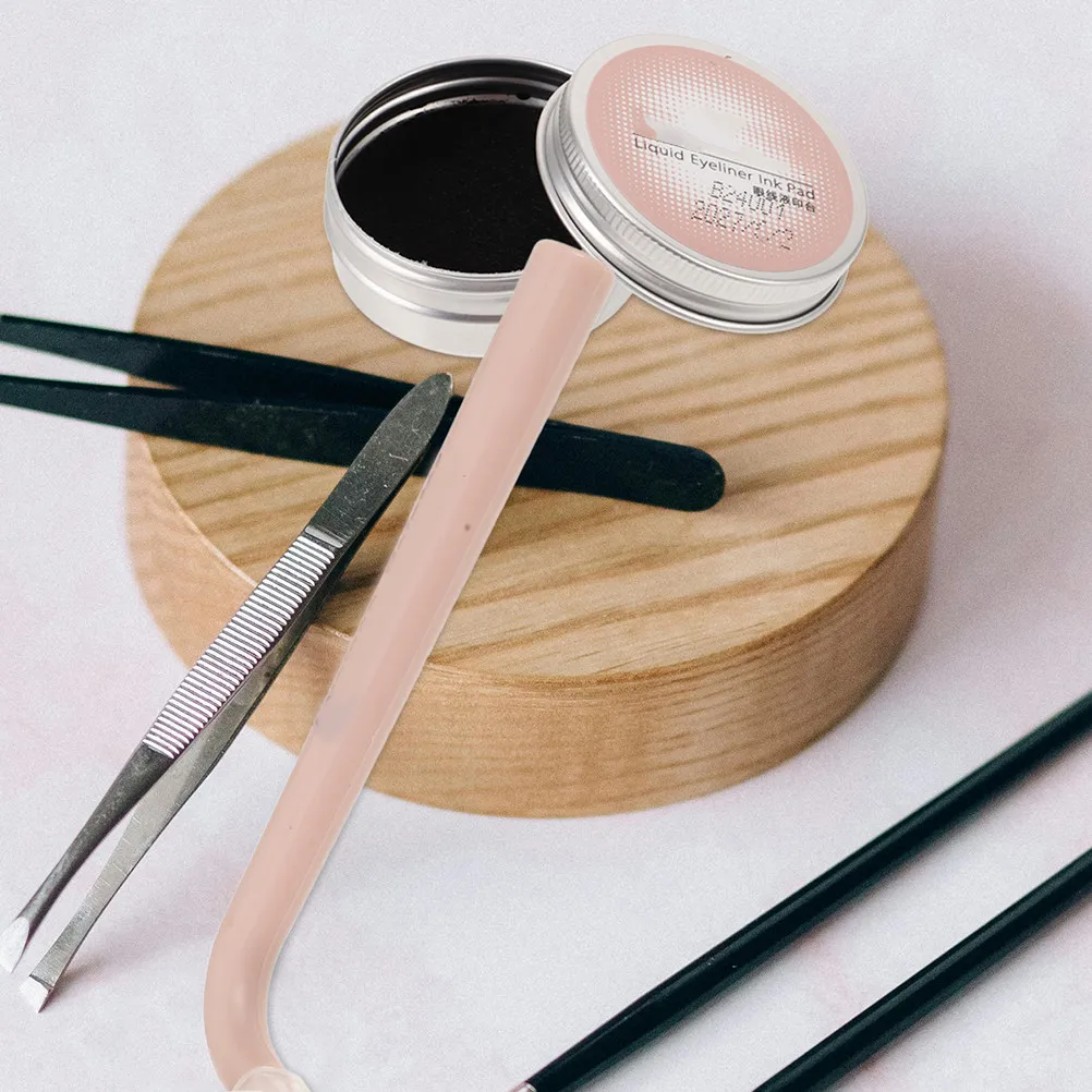 

Набор: штамп для нижних ресниц, многоразовые трафареты для ресниц, инструмент для макияжа глаз, шаблон для нижних ресниц для женщин