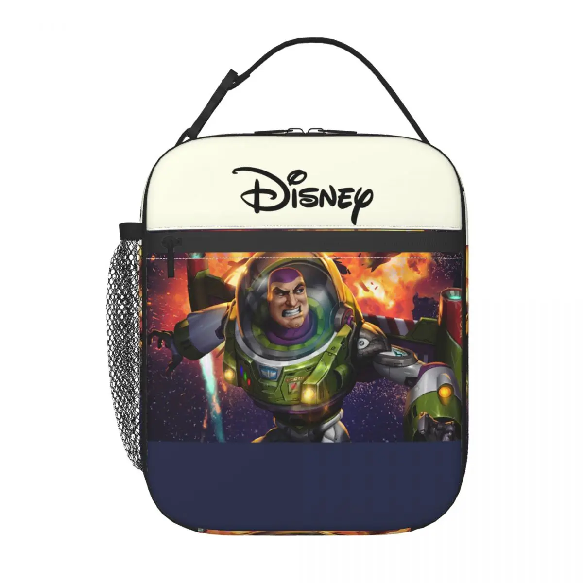 Picnic Buzz Lightyear Zipper Closure Large Disney Toy Story Buzz Lightyear Insulation Rice Bag For Women Men Adults Picnic