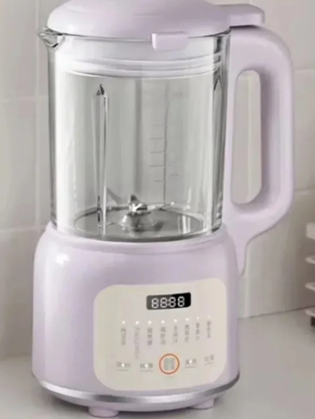 

Автоматическая машина для приготовления соевого молока: здоровый завтрак без фильтров, бытовой прибор для здорового питания