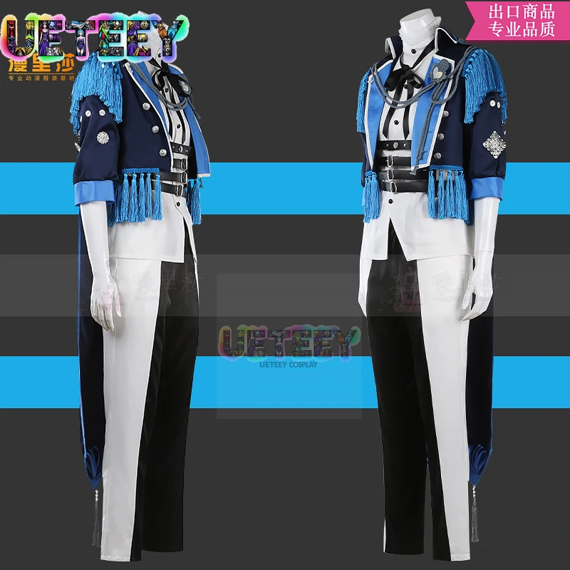 UETEEY COS Visual Prison Robin Lafitte Anime Illustration Cosplay Costume Halloween Anime Set Custom Size view 3