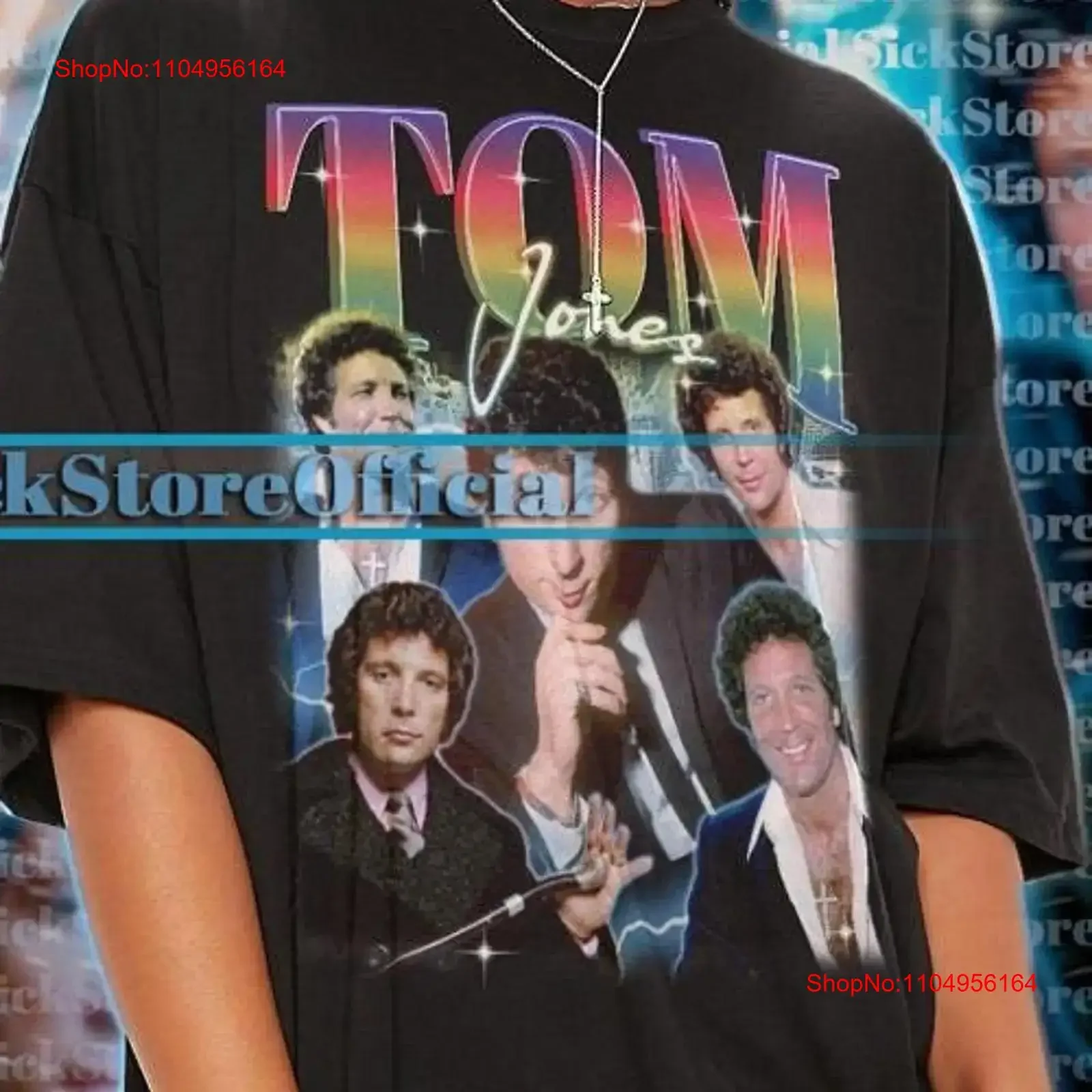 Tom Jones T Shirt 9… - image
