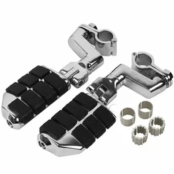 22mm 25mm 32mm 35mm Highway Bar Foot Pegs Mount Clamps Fit For Honda Goldwing GL1800 Yamaha Suzuki Triumph Harley