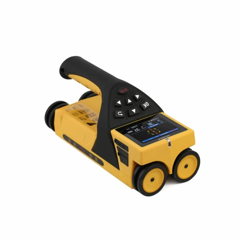 Integrated steel bar scanner Concrete protective layer thickness Steel bar position detector