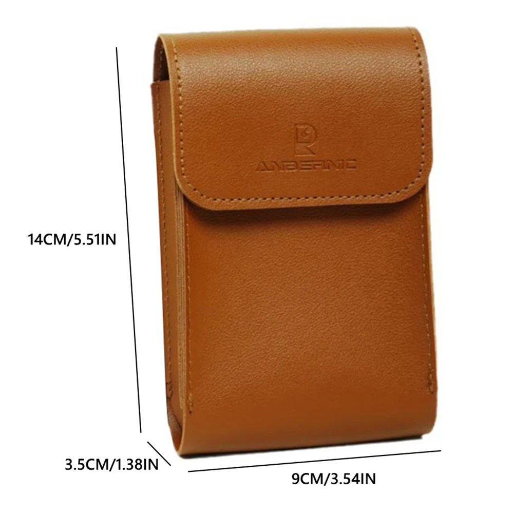 حقيبة حمل من جلد البولي يوريثان حقيبة تخزين محمولة مقاومة للصدمات مع حافظة وحدة تحكم ألعاب بحبل لوحدة تحكم ألعاب Anbernic RG34XX Retro #1