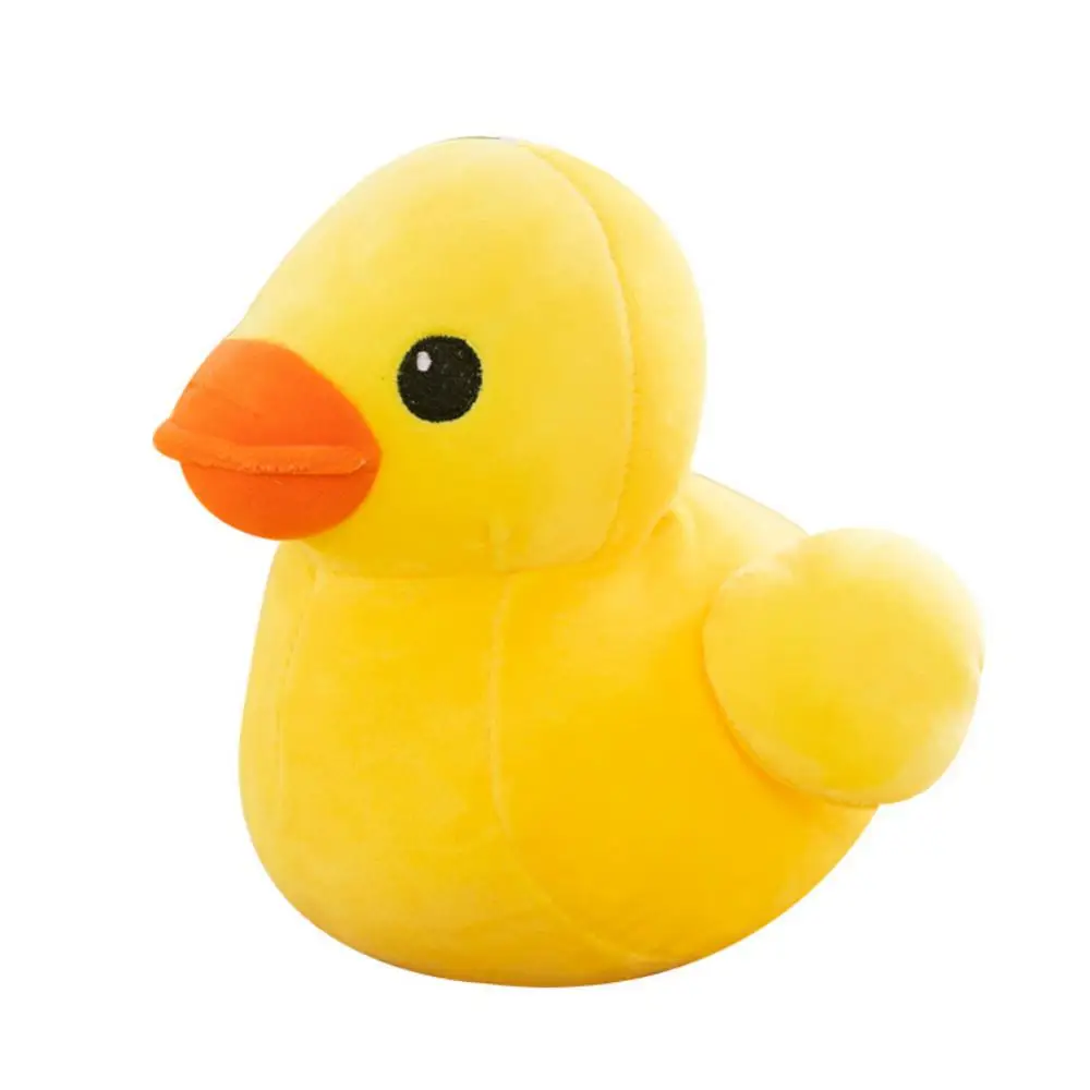 Cure Duck Kawaii Soft Cotton 36 Cm Birthday Gift Little Yellow Duck Cute Simulation Home Decoration Stuffed Animal Toys Cartoon