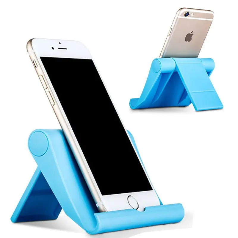 Universal Foldable Desk Phone Holder Mount Stand for IPhone Xiaomi Mobile Phone Holder For Huawei Samsung Tablet Desktop Holder