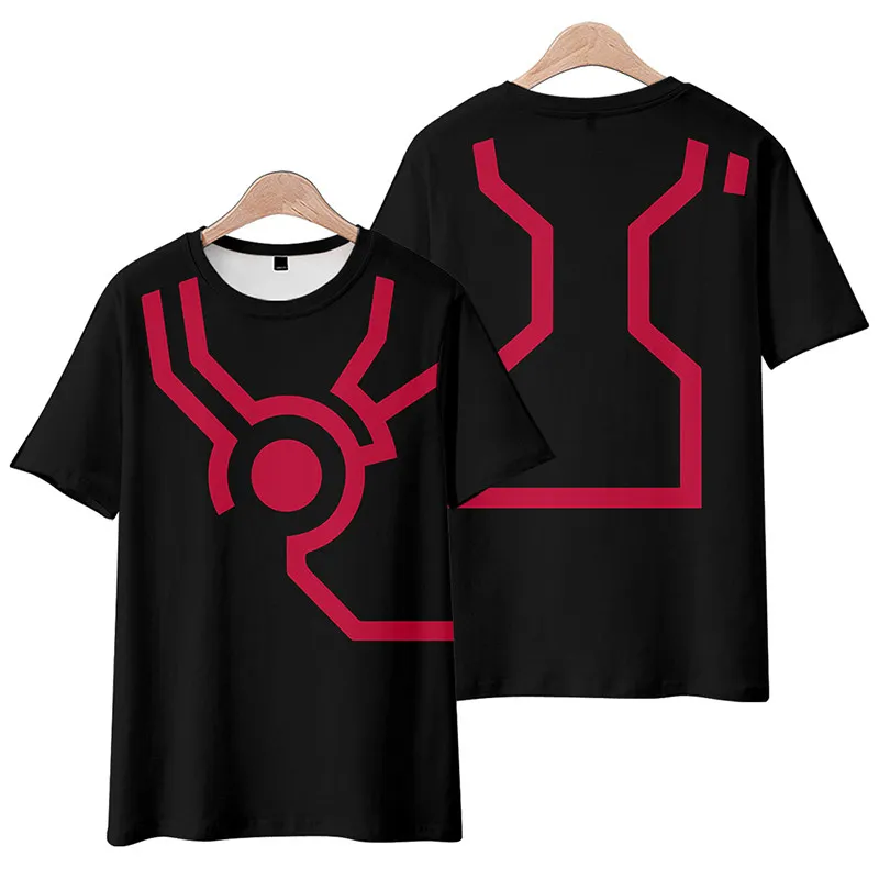Men's T-shirt Anime Yu-Gi-Oh! 3D Print Short Sleeve Street Hip Hop Fashion T-shirt Comfortable Casual Oversized Cosplay Tees