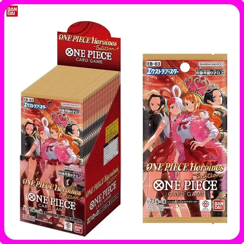 One Piece Eb03 Original Box Japanese Opcg One Piece Collection Card Supplement Pack Card Gift