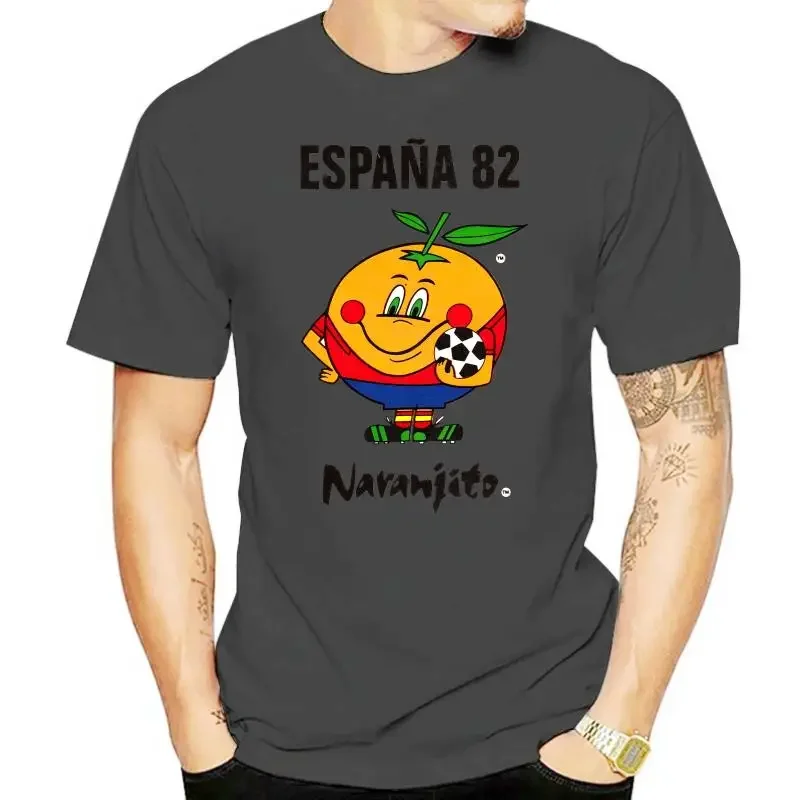 t-shirt Men Short sleeve tshirt Espana 82  Spain  harajuku  graphic t shirts  oversized t shirt clothing 2024 summer new funny