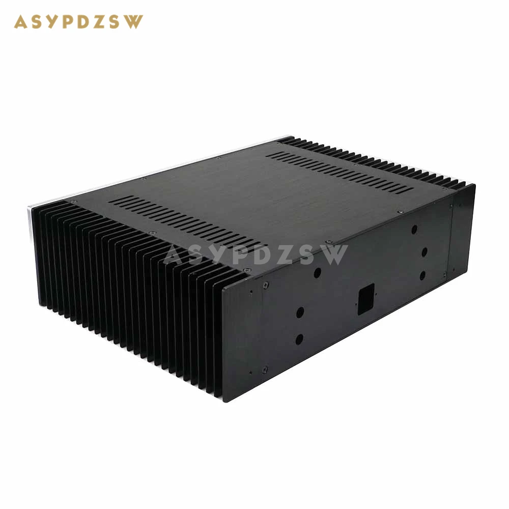 BZ4312 Aluminum enclosure Preamp chassis Power amplifier case/box size 430*120*310mm