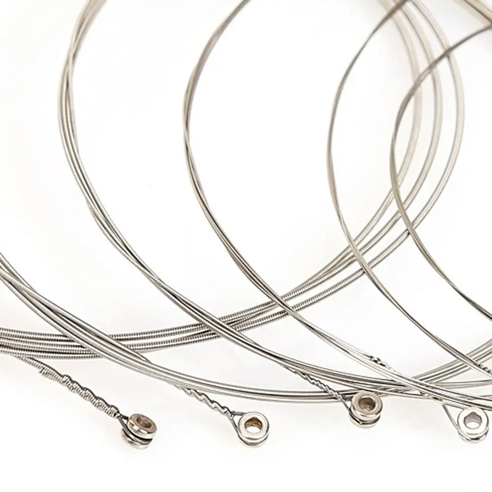A506SL A506 Electric Guitar Strings E (1st) - (6th) Super Light Electric Guitar Strings Universal Durable