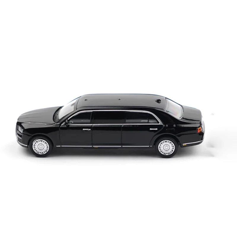 XCARTOYS 1:64 Auto presidenziale russa X12-O1 Modello di auto in lega su piccola scala Hobby Collezionismo Ornamento Giocattoli