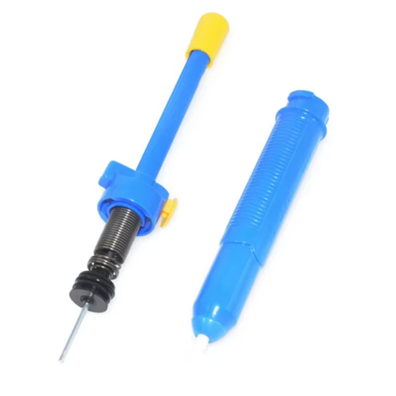 Desoldering Pump Manual Solder Sucker With Strong 38cm-Hg Suction Power For Circuit Board Welding Tool Home Appliance Repairing