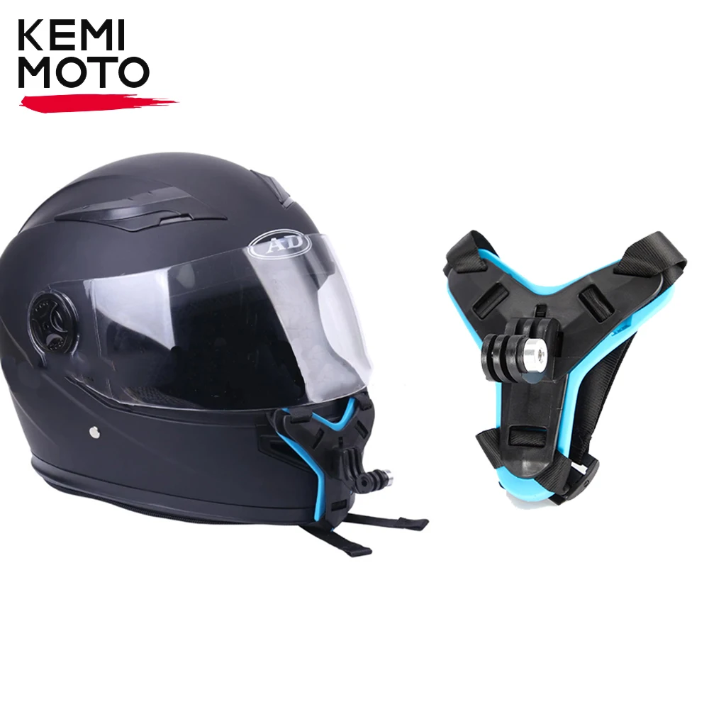 

Motorcycle Helmet Strap Mount Front Chin Stand Holder For GoPro For Hero For DJI For Insta360 Action Camera Accessorie