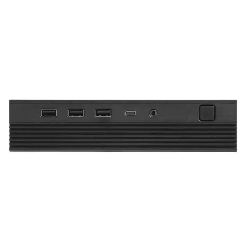 Y1UB TX06 Mini ITX Case Engineered for Low Profile Heatsink Thin Mini ITX Chassis Space Saving