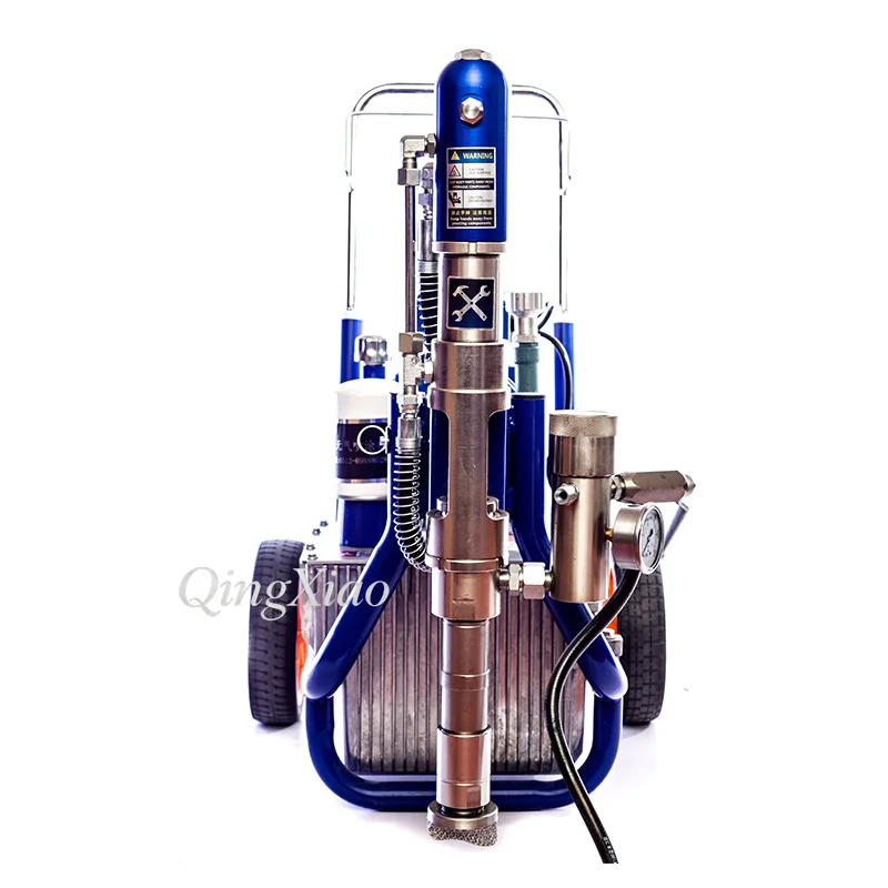 Multifunctional Airless Spraying Equipment For Real Stone Paint Cement Putty Polyurethane Wall Refurbishment Tools