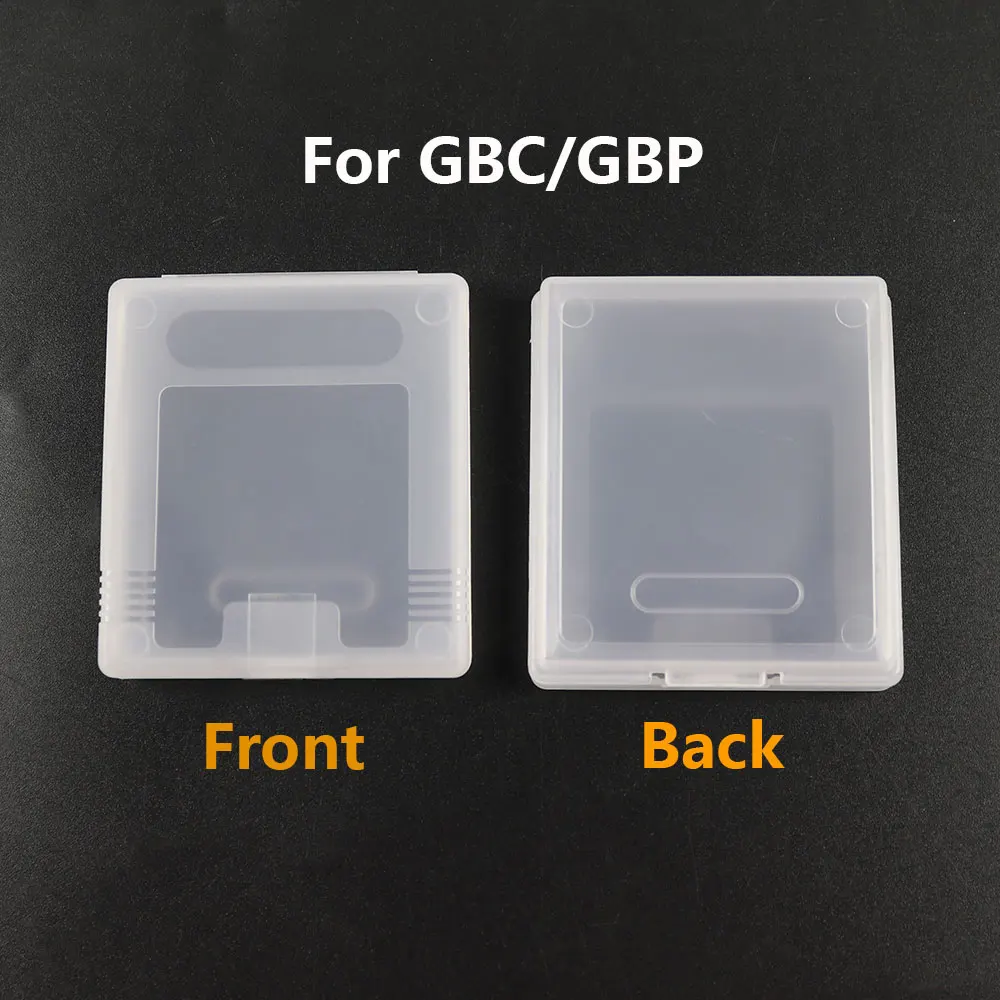 

5pcs Plastic Game Cartridge Card Case for GameBoy Color GBC GBA GBP Gaming Cards Anti-Dust Clear Protective Box