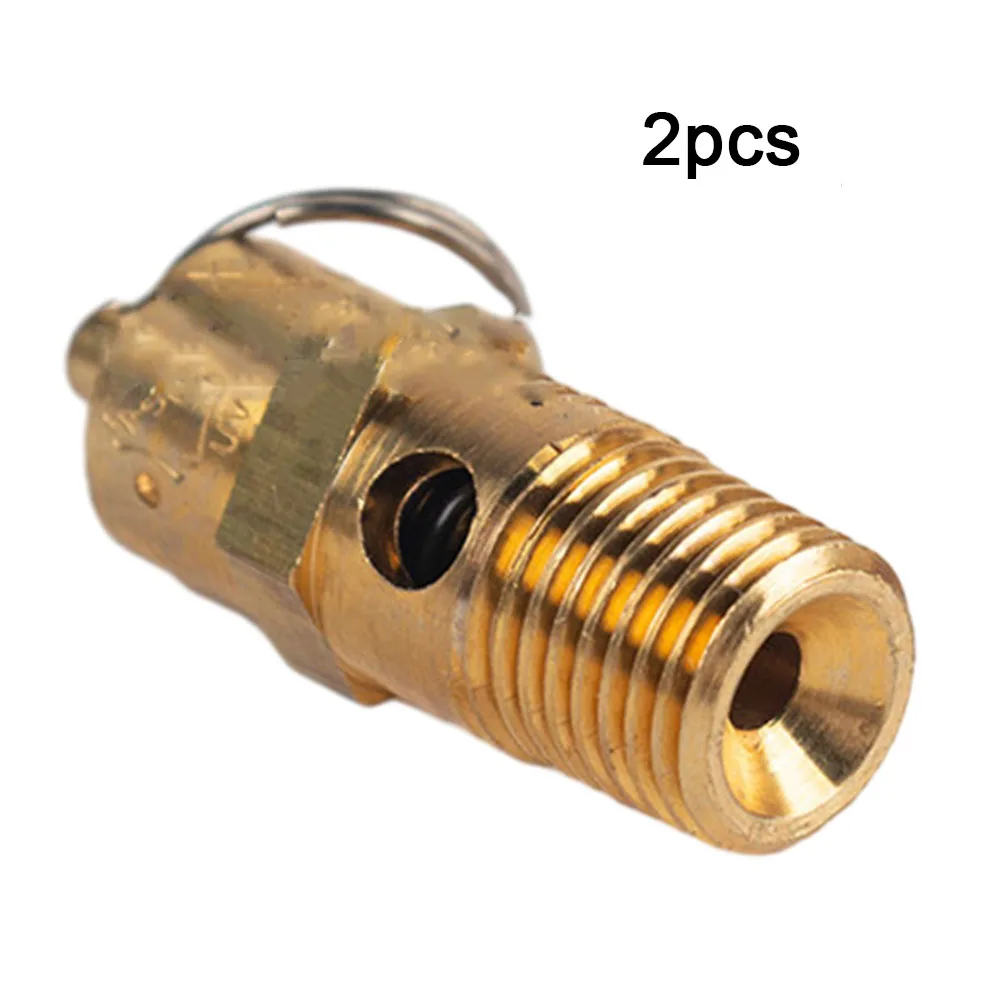 Valve Pressure Valve 1 4 NPT Air Compressor For Metallurgy Safety Relief Explosion-proof Type Hardware Pressure Valve