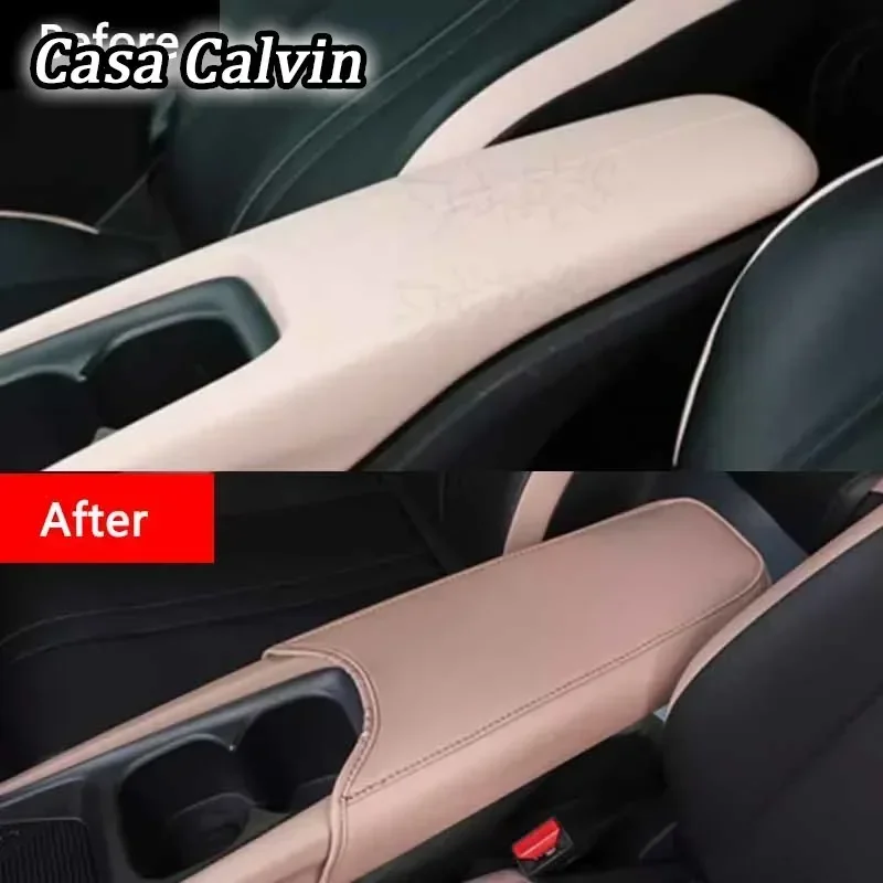 For BYD Seagull 2023-2024 Car Armrest Box Protective Cover Fit All-inclusive Center Panel Cover Anti-dirty Pad Car Accessories