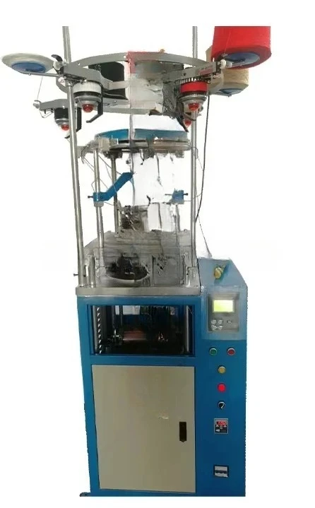 Double Jersey  Two Side  Jacquard  Computerized Beanie Cap Knitting Machine