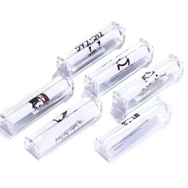Mini Portable Manual Tobacco Rolling Machine Herbal Herb Cigarette Roller 70mm 110mm King Size Smoking Accessories
