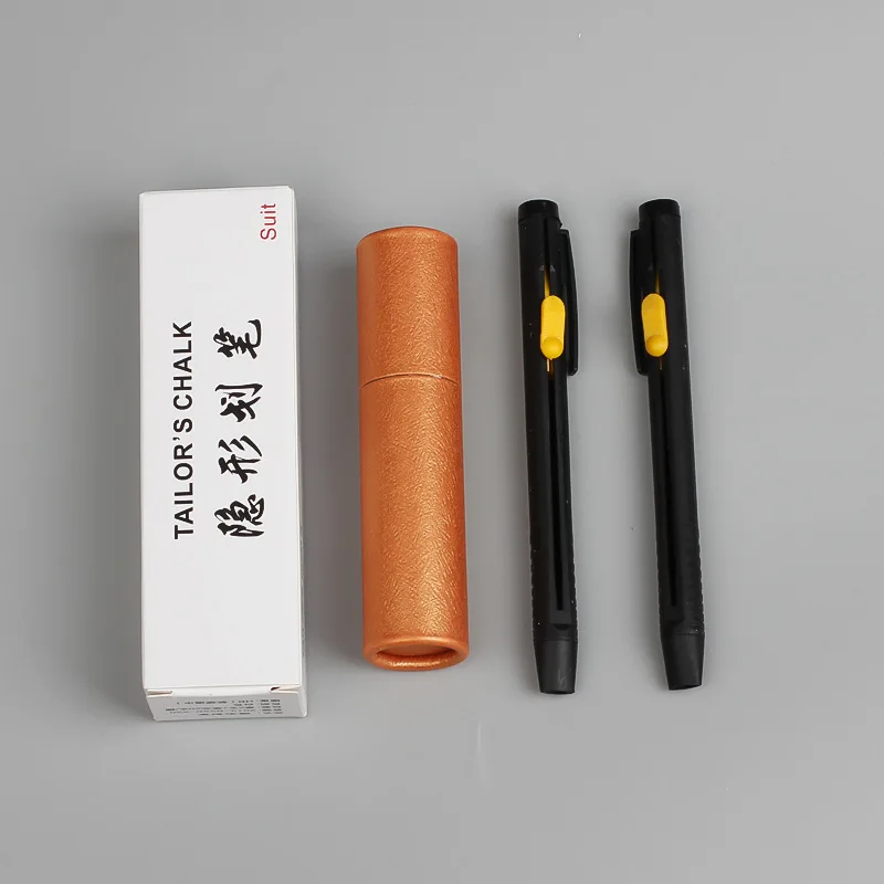 20ชิ้นชุดปากกามาร์คเกอร์ดินสอผ้าที่หายไปสำหรับงานเย็บปักทำเครื่องหมายอุปกรณ์เย็บผ้า