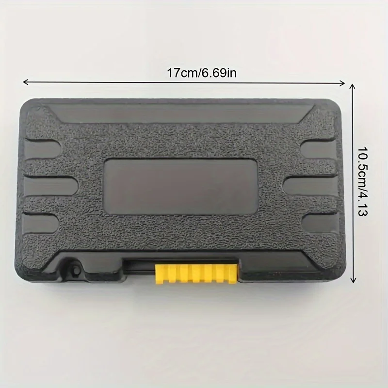 14 قطعة مجموعة مقابس التأثير التالفة، مستخرج الجوز والمسمار ومزيل-مستخلصات فولاذ الموليبدينوم الكروم مع صندوق تخزين #3