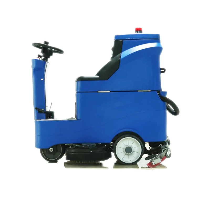 CleanHorse Low Noise Ride on Automatische Clean Floor Scrubber-Maschine