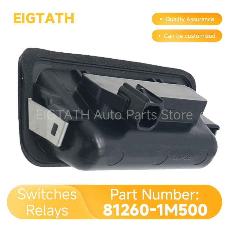81260-1M500 New Boot Release Switch Boot Lid Lock Release Handle for Hyundai i30 GD Kia Forte YD Cerato Car Accessories Tools