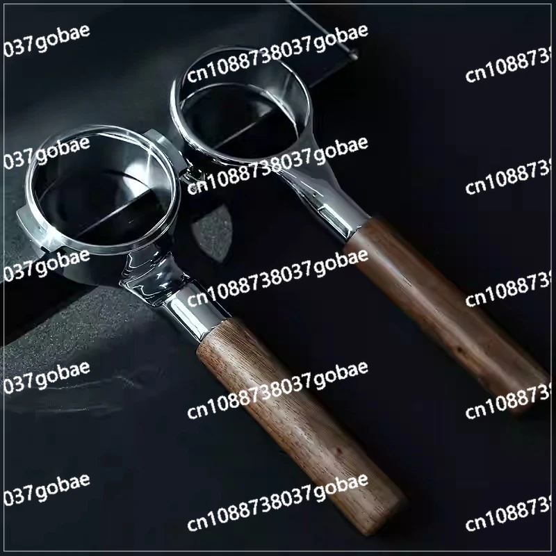 portafiltro-integrato-senza-fondo-compatibile-con-macchine-e61-acciaio-inox-316-con-dettagli-in-legno-di-noce