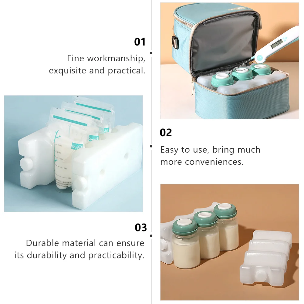 Professional Breast Milk Storage Ice Pack Ice Box for On The Go or Traveling Mom ice pack cooler ice pack box