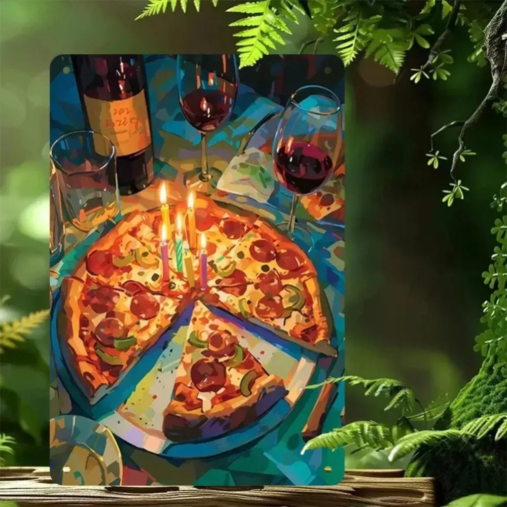 Retro Metal Signs Humorous Wall Art - Home/Bars/Cafes Decor, Outdoor Use, Ideal Friend Gifts