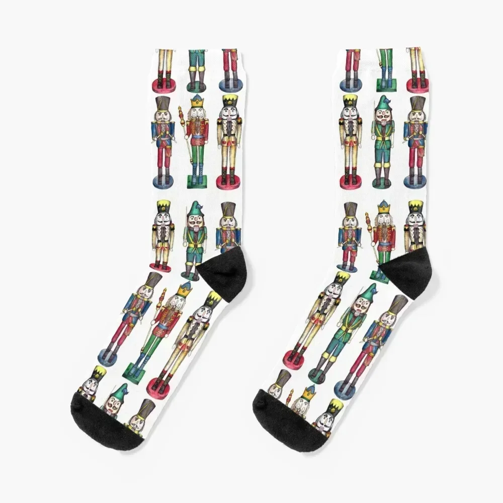 

The Nutcracker Prince Socks cool kawaii man warm winter Boy Child Socks Women's