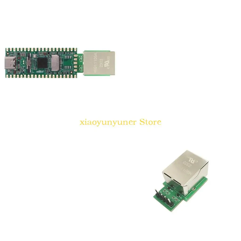 P9JB Convenient RJ45 Networks Expansion Modules for Milk V Development Board