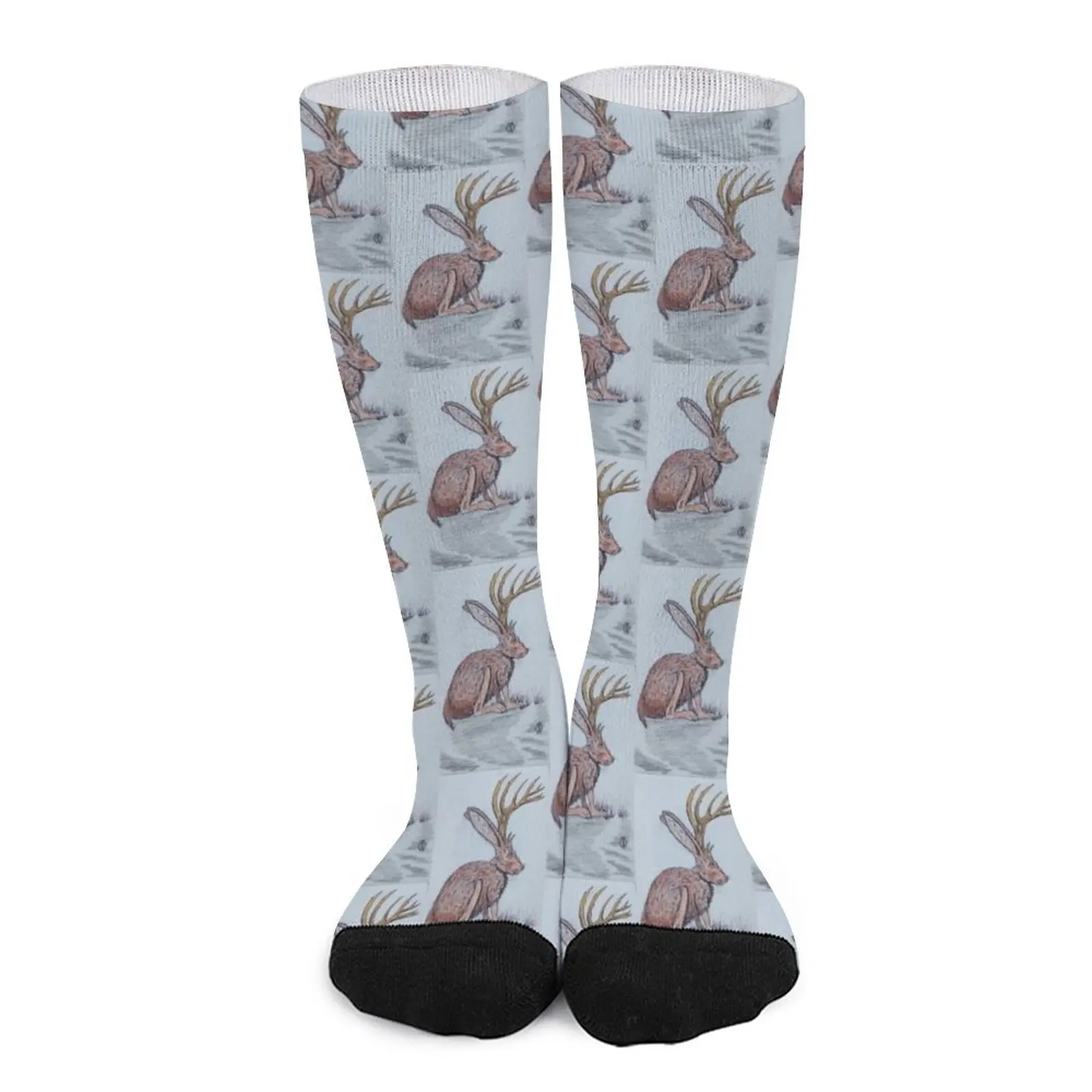 

Jackalope Socks socks for men Women socks Socks female