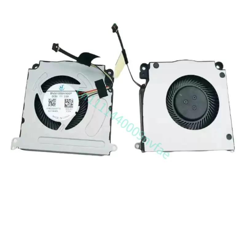 Laptop Replacement CPU Cooling Fan for VALVE Steam Deck Q1 256 go Q2 512 go Series BSB0505LA-00 BN5010S5H-N00P 0.1