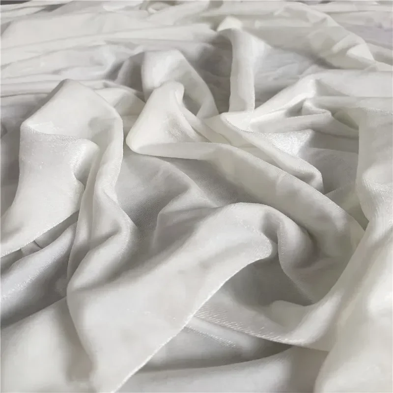 

Сплошной цвет, золотая проволока, замшевый материал, эластичная шелковистая мягкая бархатная швейная юбка, брюки, платье на подтяжках, сделай сам, сценическая фоновая ткань