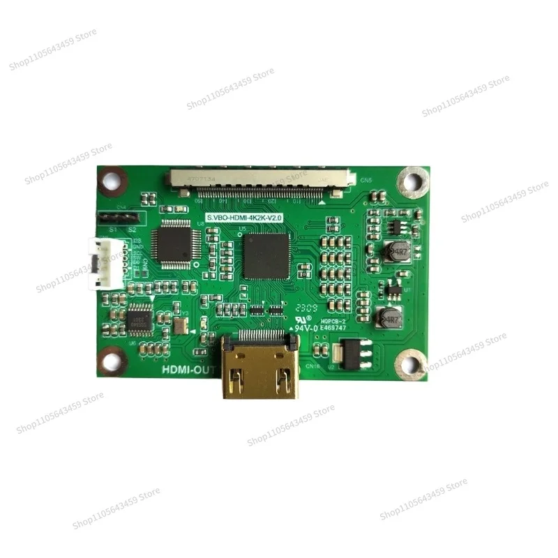 For V-by-One To HDMI Adapter Board VB1/VBO To HDMI Output Support Single/dual Split Drive 4K/1080p