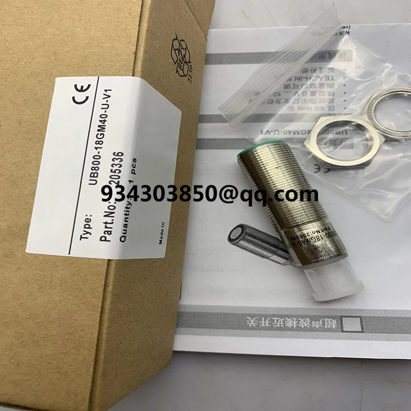 

ультразвуковой датчик UB800-18GM40-E5-V1 UB800-18GM60A-E5-V1-M LGUB1000-18GM55-E2-V15 100% новый