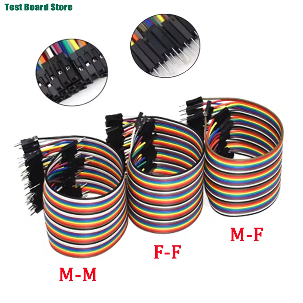 

40 Pin Dupont Line 10/15/20/30cm Male to Male+Female to Male+Female to Female Jumper Wire Dupont Cable for Arduino DIY kit