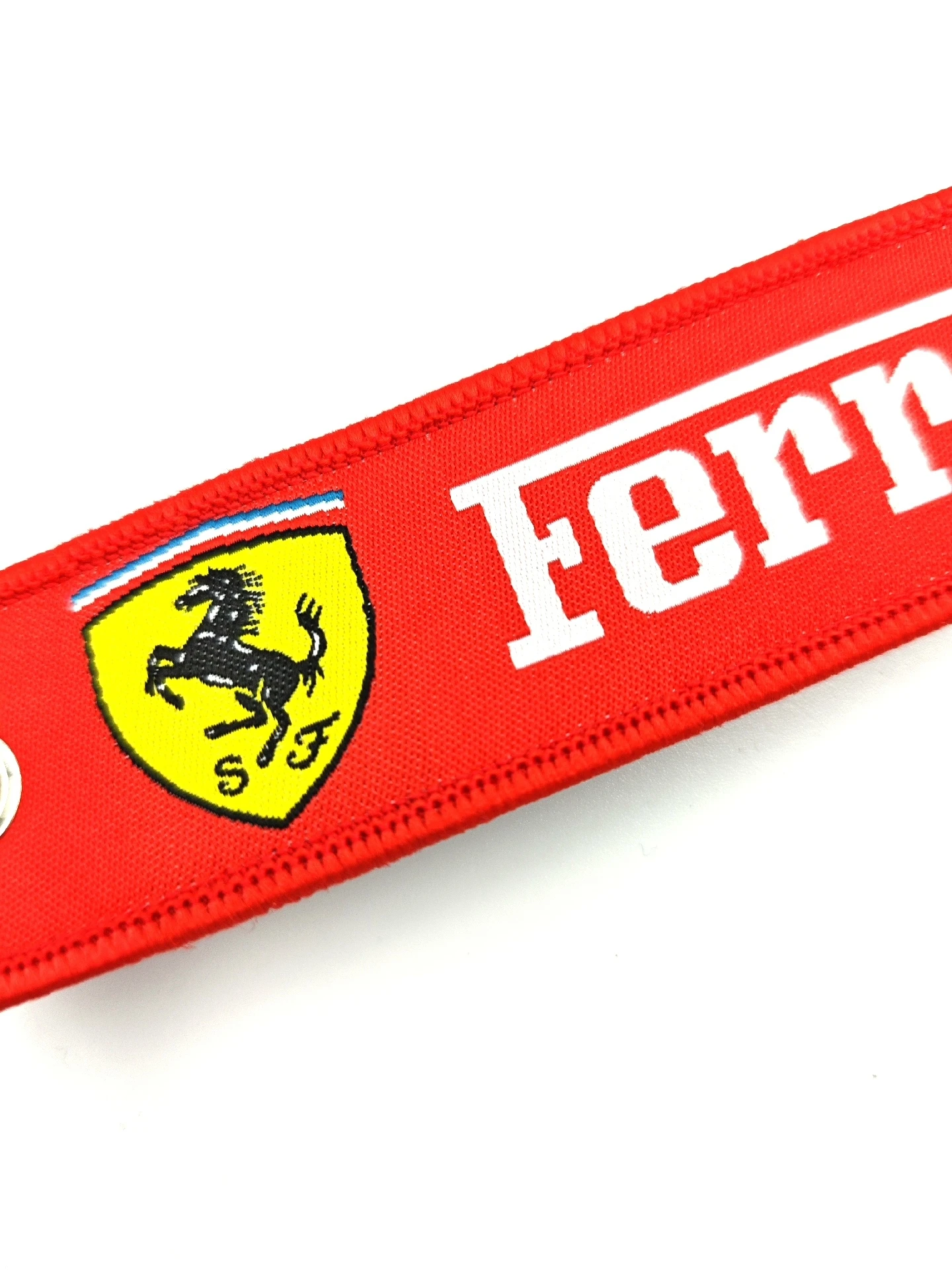 جديد عالية الجودة التطريز شعار المفاتيح مناسبة قلادة اكسسوارات الديكور لفيراري روما 488 بورتوفينو F8 دايتونا SP3