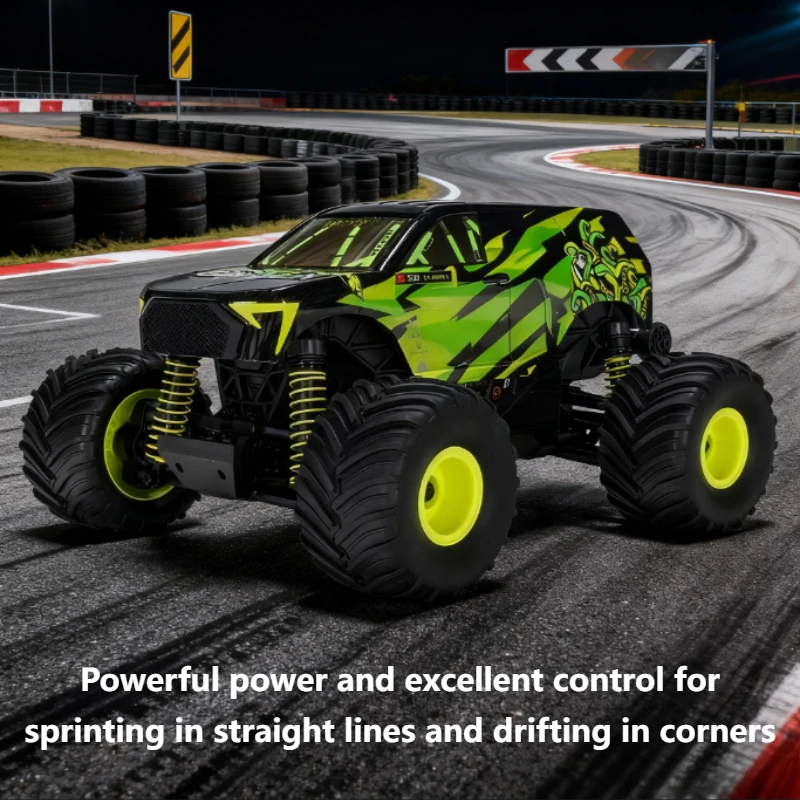 

1/16 RC Monster Buggy ARA2130T1 RTR Metal Gear 4WD Матовый двигатель RC Игрушечный автомобиль с дистанционным управлением