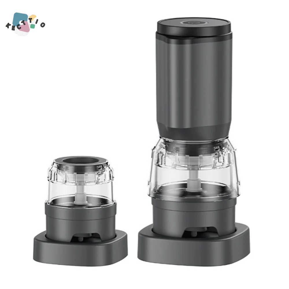 

Rechargeable Electric Pepper Grinder Set Automatic Adjustable Coarseness Spice Mill Ceramic Grinding Core Seasoning Grinder