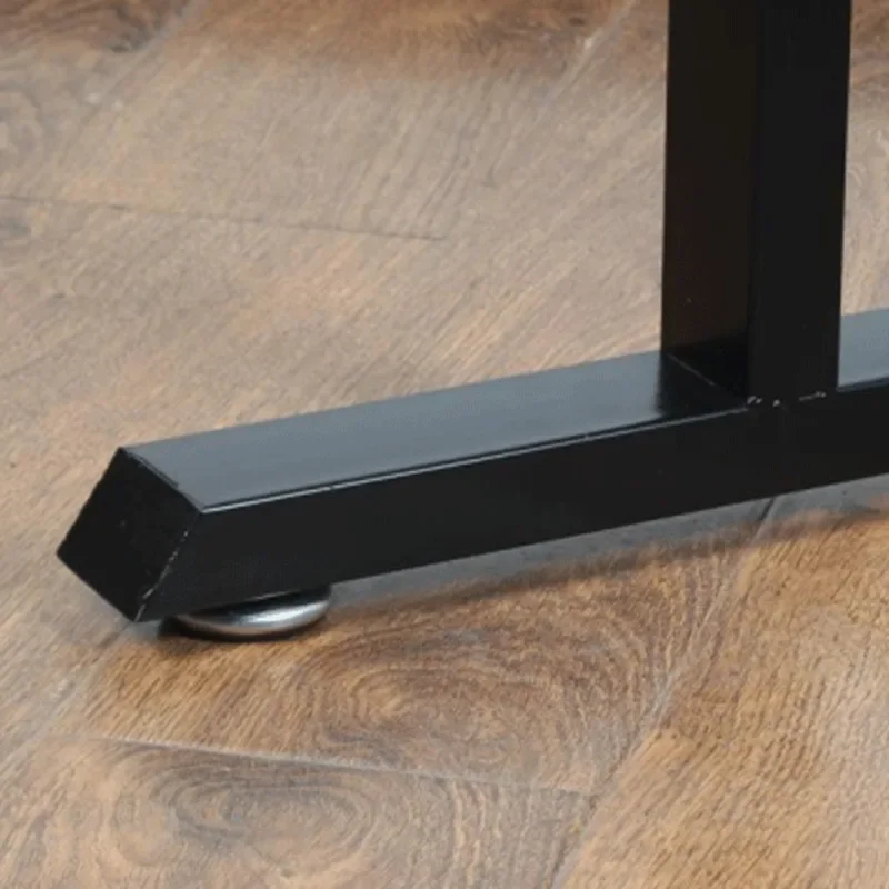 Modern Minimalist Table Legs Iron Art Frames H-Shaped Dining Table Supports Stable Heavy-Duty Accessories Contemporary Design