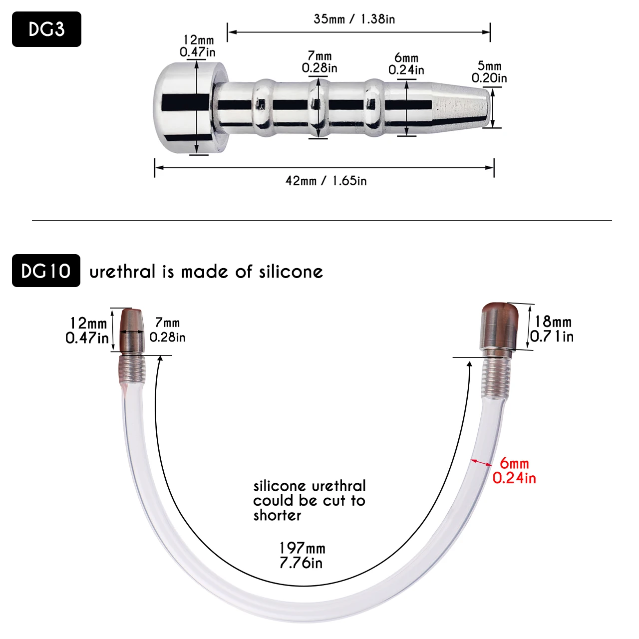 FRRK Male Small Chastity Cock Cage Stainless Steel Bondage Device Penis Cock Ring With Urethral Plug Lock Sex Toys For Men BDSM - view 3