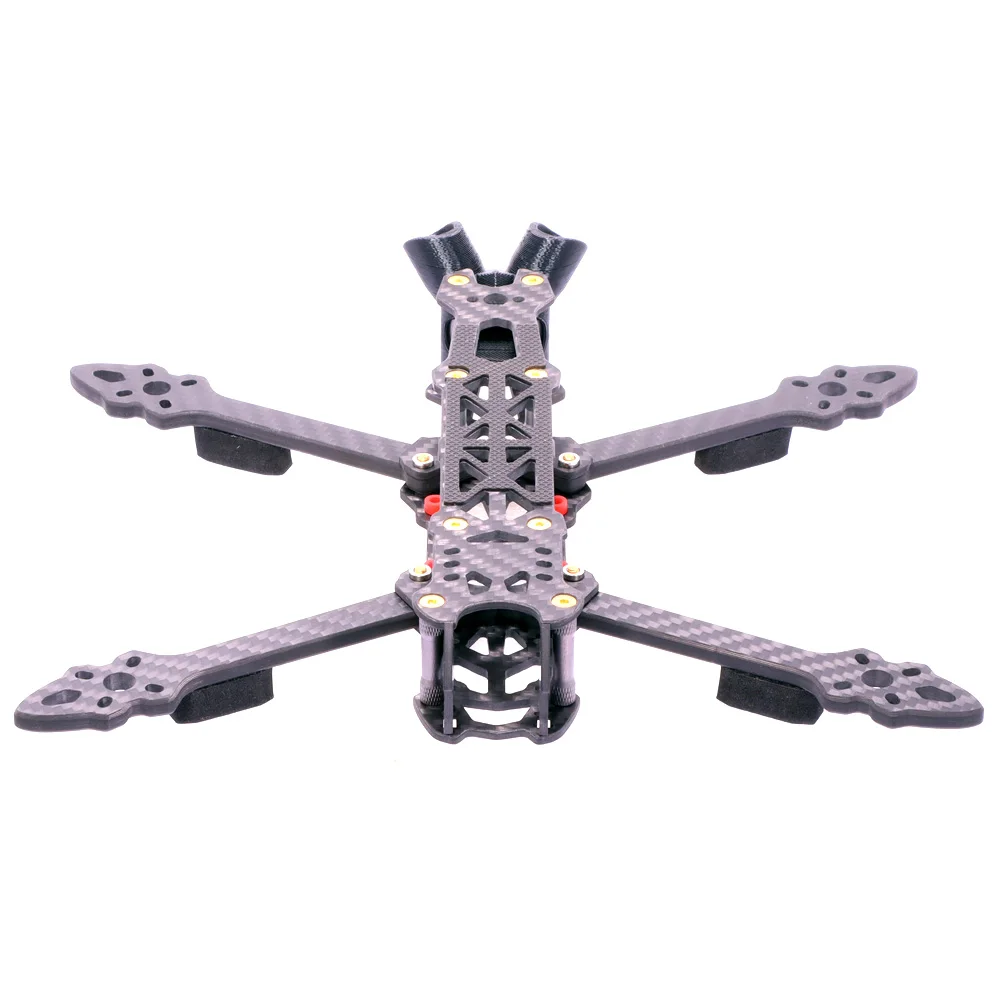 Mark4 HD Frame RC Drone TPU 3D Printed Caddx DJI FPV Polar Air Unit TBS Crossfire Immortal T V2 BN-180 Antenna Mount Seat