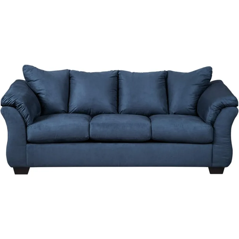 

Casual Plush Sofa