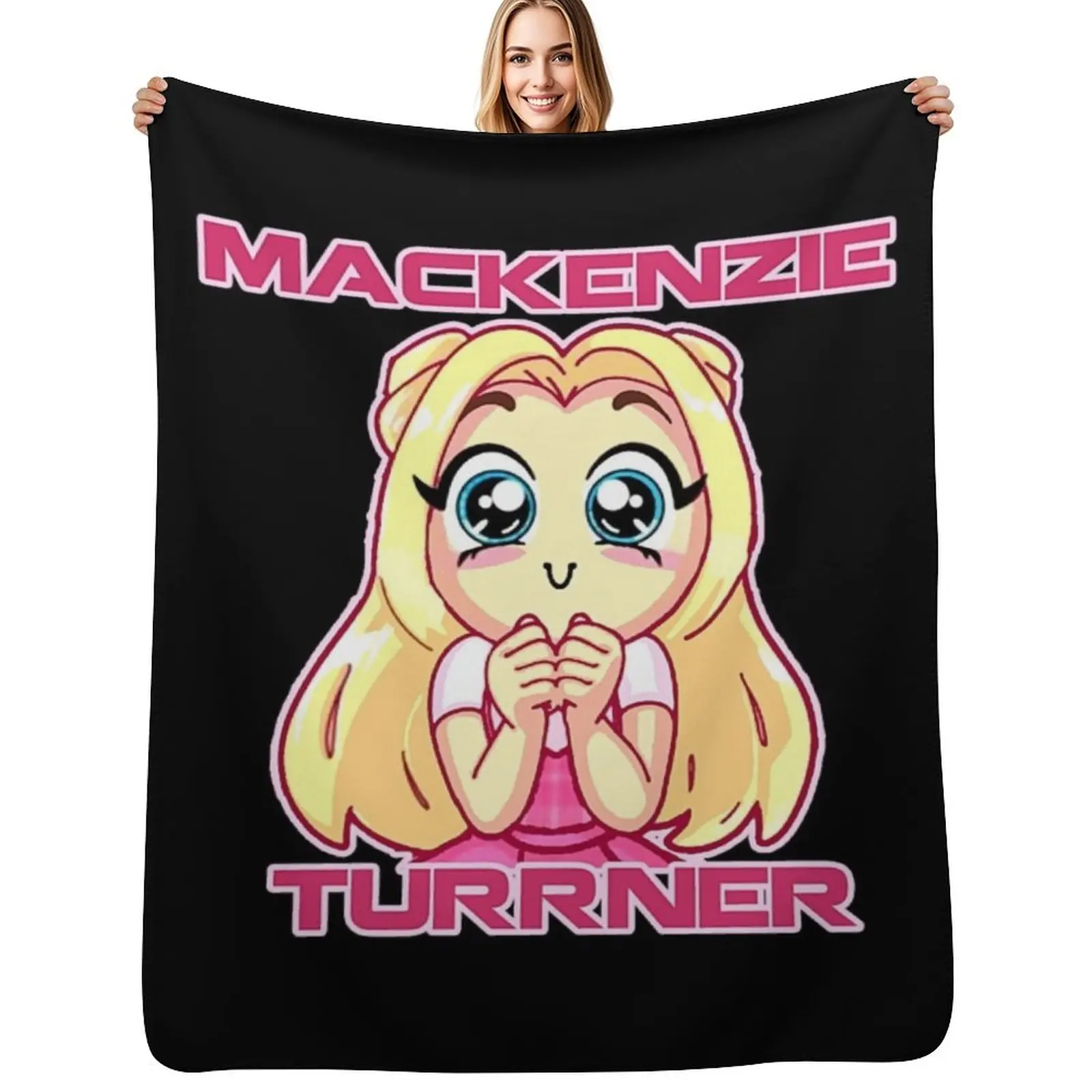 

mackenzie Hey Cuties Throw Blanket for sofa Hairy Furrys Blanket