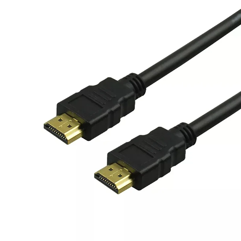 1.5M 2M 5M 10M 15M 20M 3D HD 4K Cable HDMI-Compatible Cable OD7.0 Gold Plated Male To Male 1.4 Version Flat Cable For TV