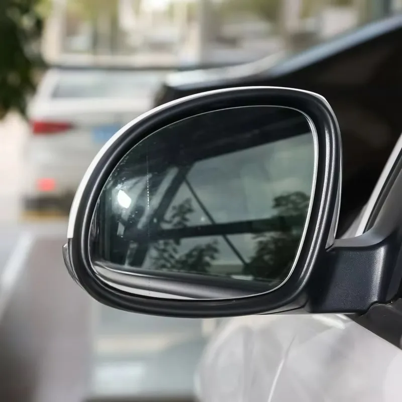 

Popu для объектива зеркала заднего вида 2007-16 VW Tiguan 5N левая сторона выпуклое крыло двери зеркало заднего вида стекло с подогревом